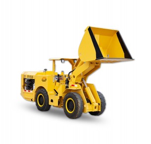 Подземный дизельный погрузчик WJ-0.6 с двигателем YANMAR (1 м³)