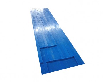Синие износостойкие полосы из UHMWPE