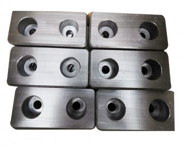 Морской отбойник из UHMWPE синего цвета (морской класс)