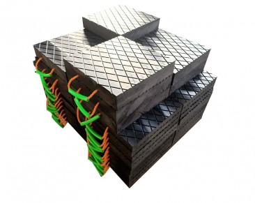 Опорные плиты из UHMWPE для автокранов