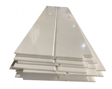  Лист HDPE натурального цвета с перчаткой