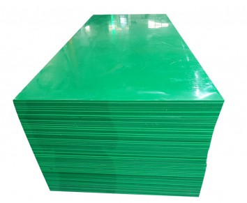  Зелёные листы PE 100 HDPE