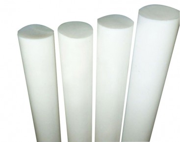 Белые пластиковые круглые стержни UHMWPE